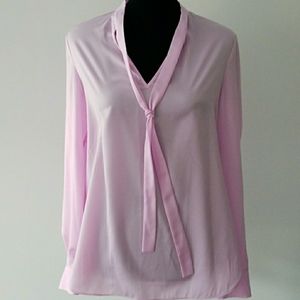 J Crew Blouse with tie